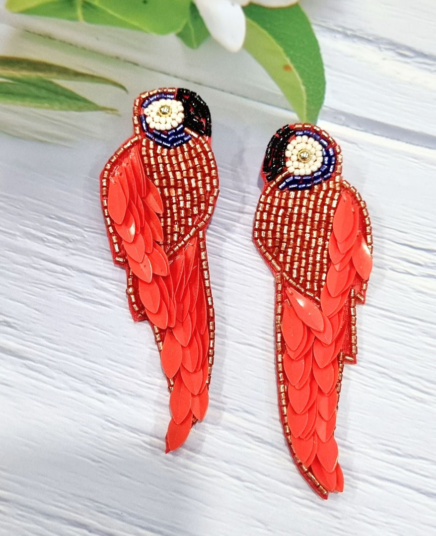 BIRD EARRINGS