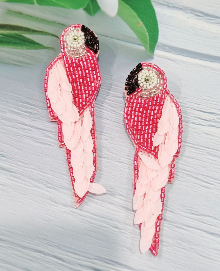 BIRD EARRINGS