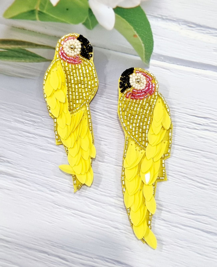 BIRD EARRINGS