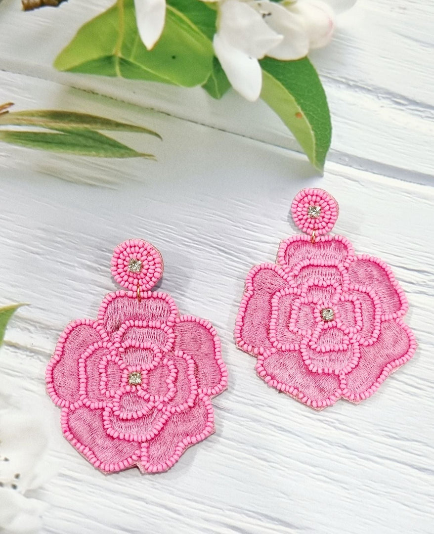 FLOWER EARRINGS