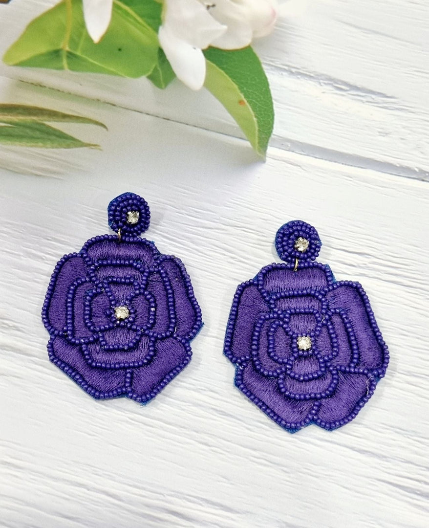 FLOWER EARRINGS