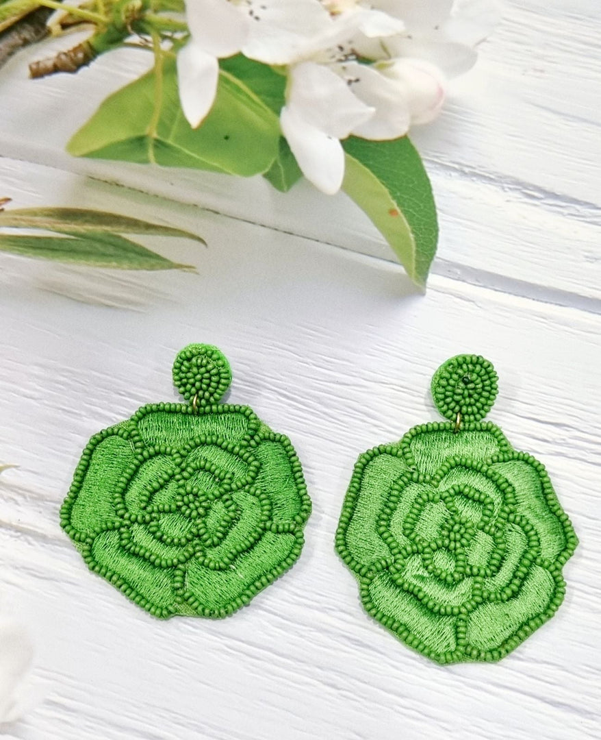 FLOWER EARRINGS