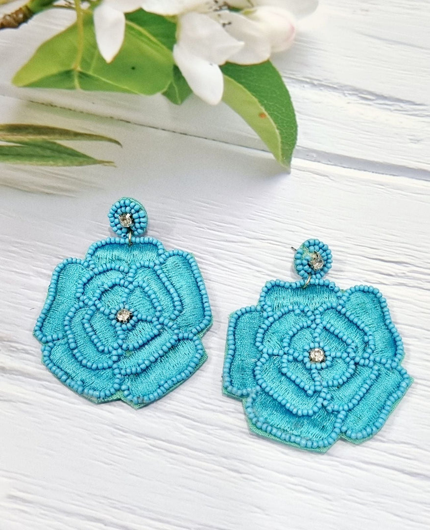 FLOWER EARRINGS