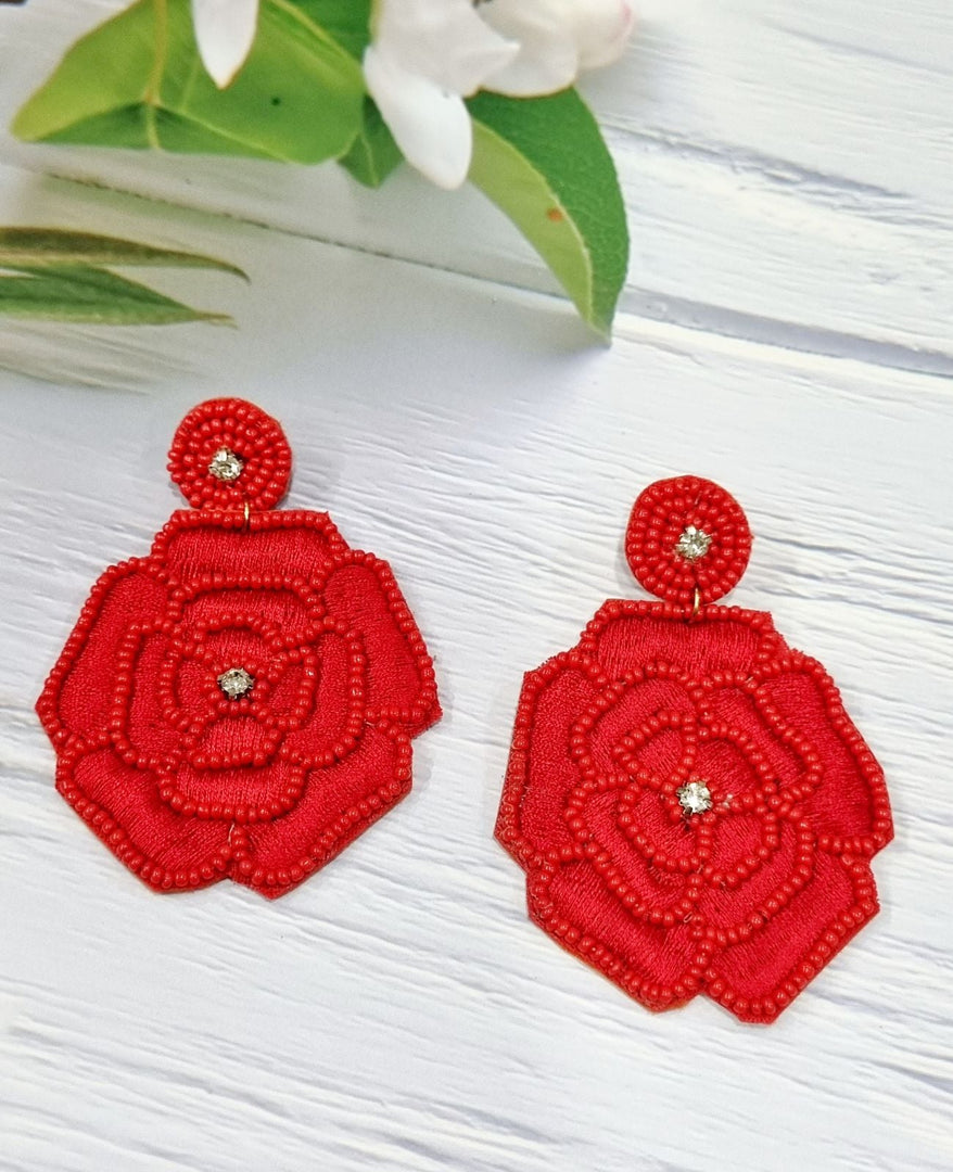 FLOWER EARRINGS