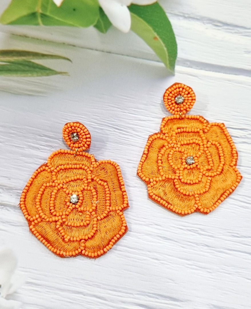 FLOWER EARRINGS