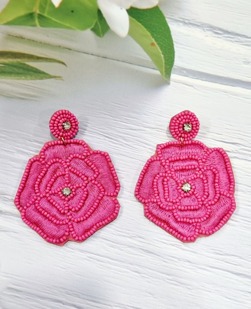 FLOWER EARRINGS