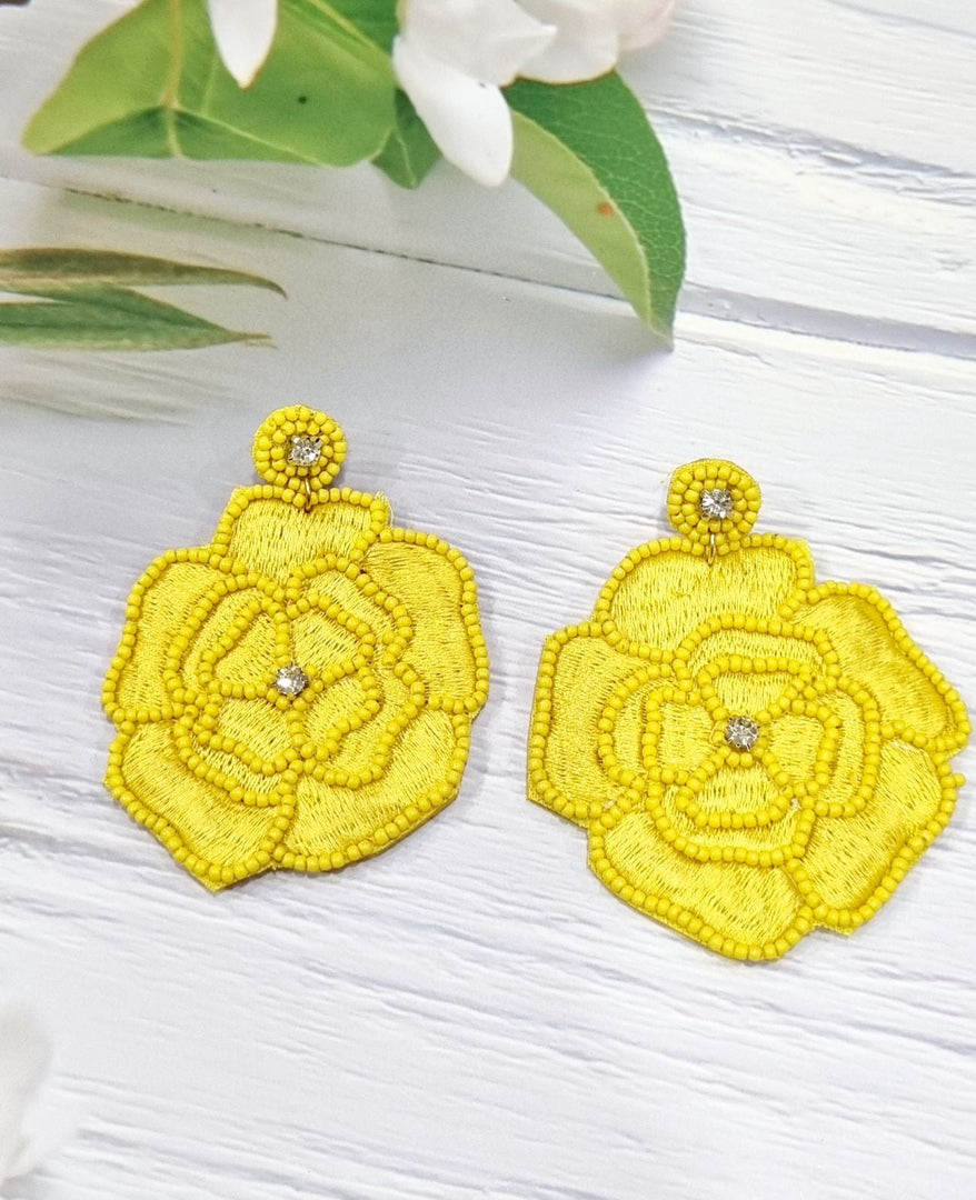 FLOWER EARRINGS