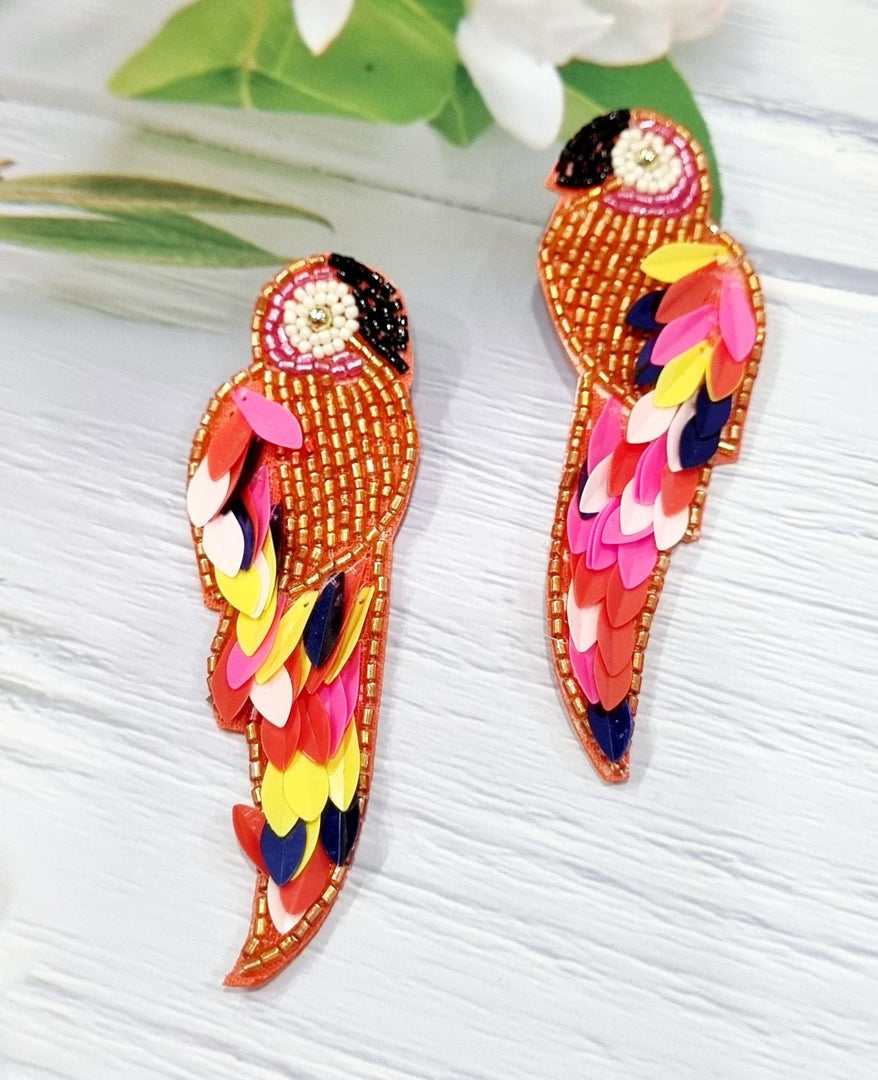 BIRD EARRINGS