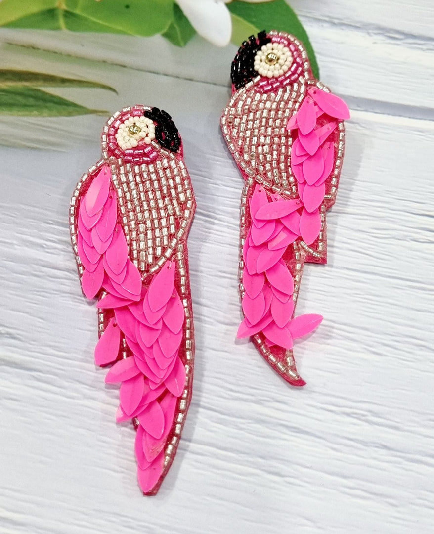 BIRD EARRINGS