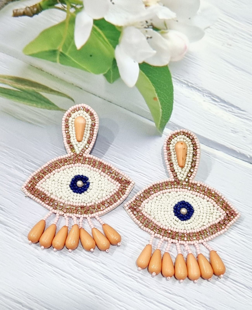 CATS EYE EARRINGS