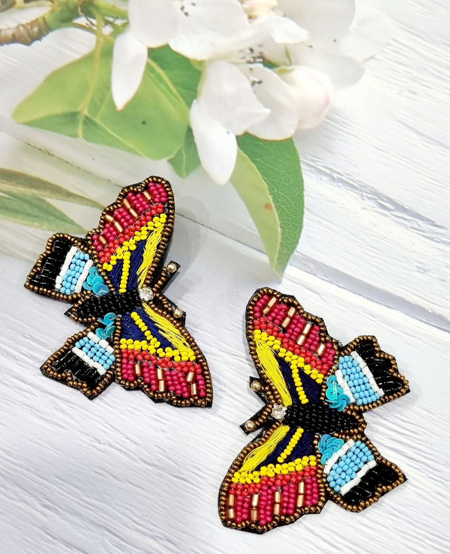 BUTTERFLY EARRINGS