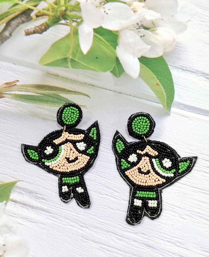 POWERPUFF EARRINGS