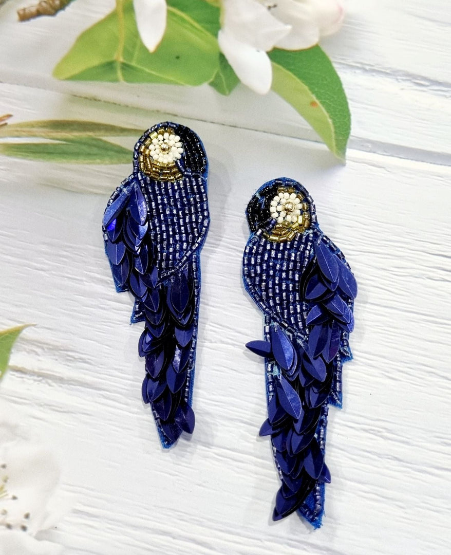 BIRD EARRINGS