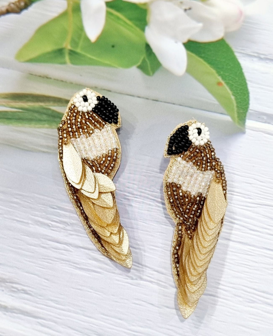 BIRD EARRINGS