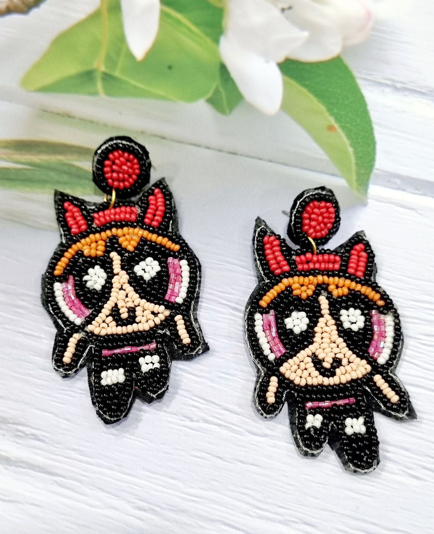 POWERPUFF EARRINGS