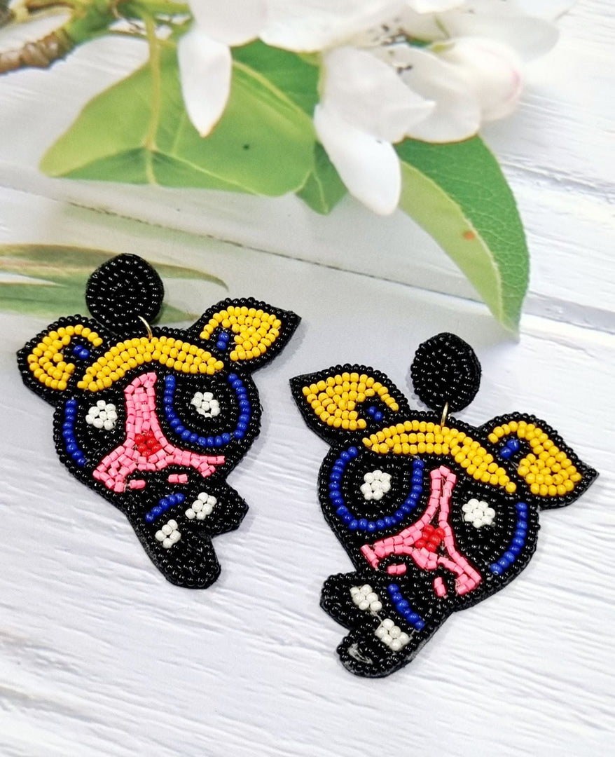 POWERPUFF EARRINGS