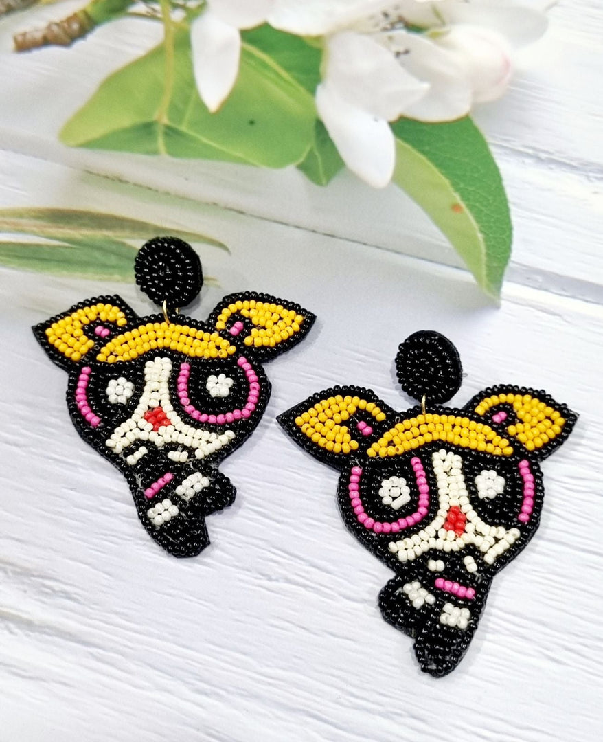 POWERPUFF EARRINGS