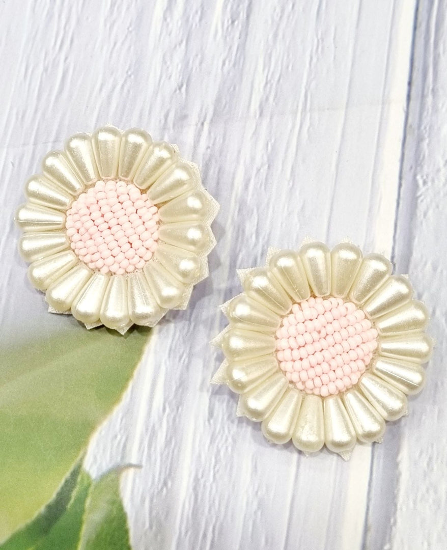 SUN FLOWER EARRINGS