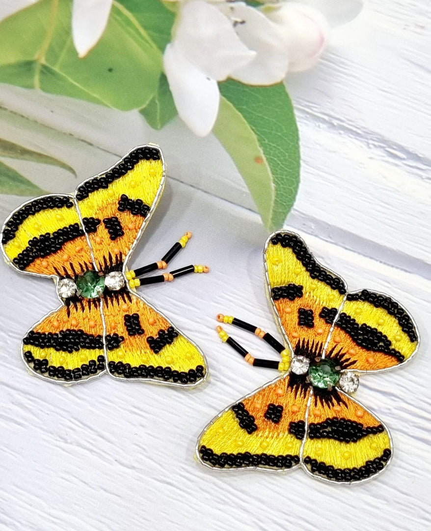 BUTTERFLY EARRINGS