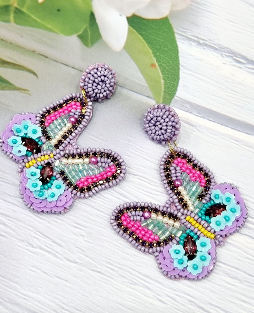 BUTTERFLY EARRINGS