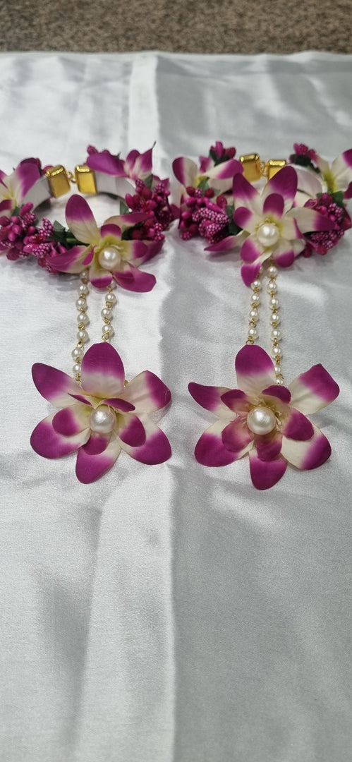 HOT PINK ORCHID FLOWER SKU102