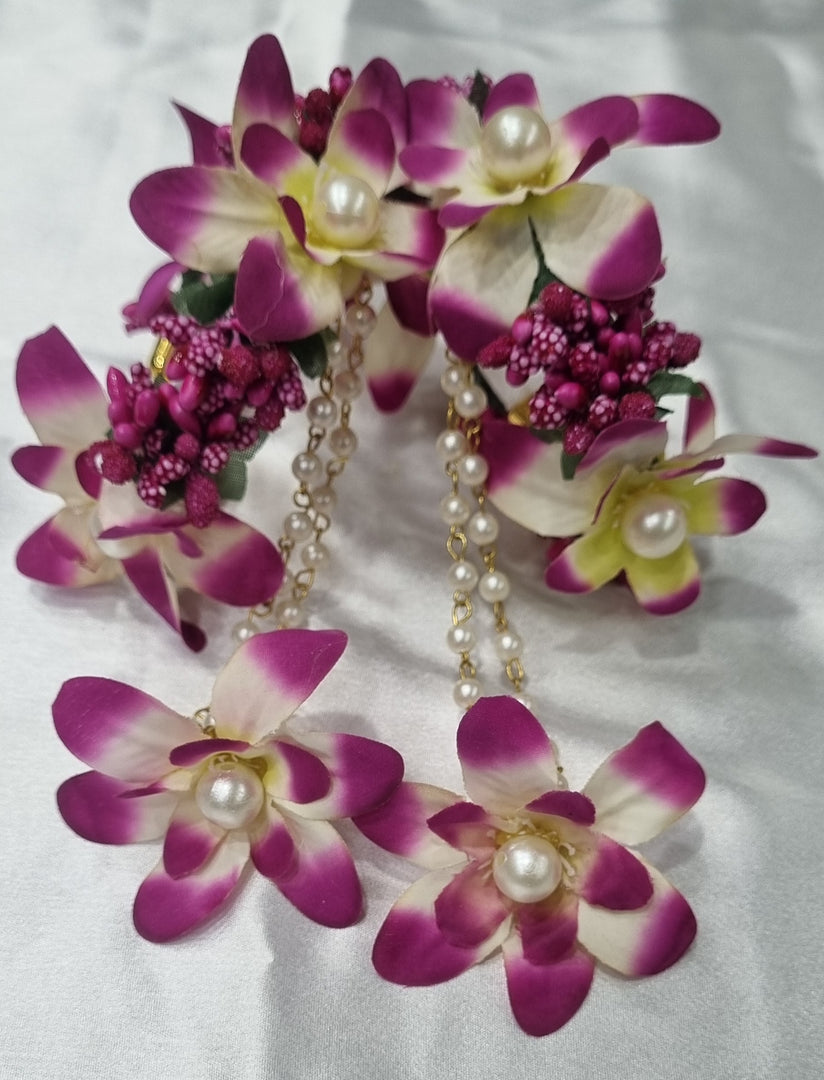 HOT PINK ORCHID FLOWER SKU102