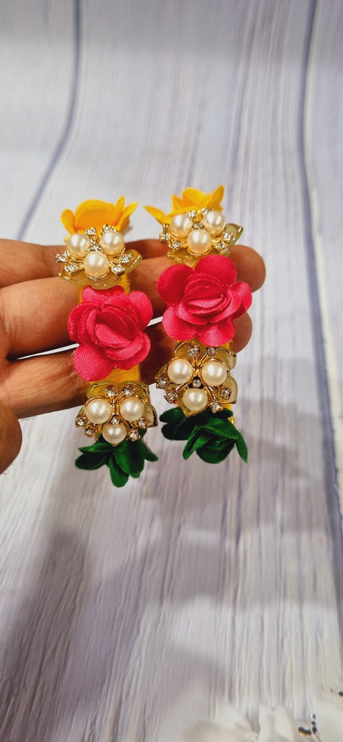 OPENABLE MULTI COLOUR  FLOWER KADA SKU108