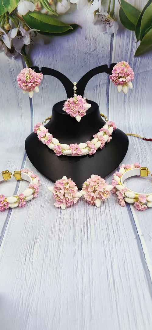 BABY PINK THAI FLOWER SET SKU520