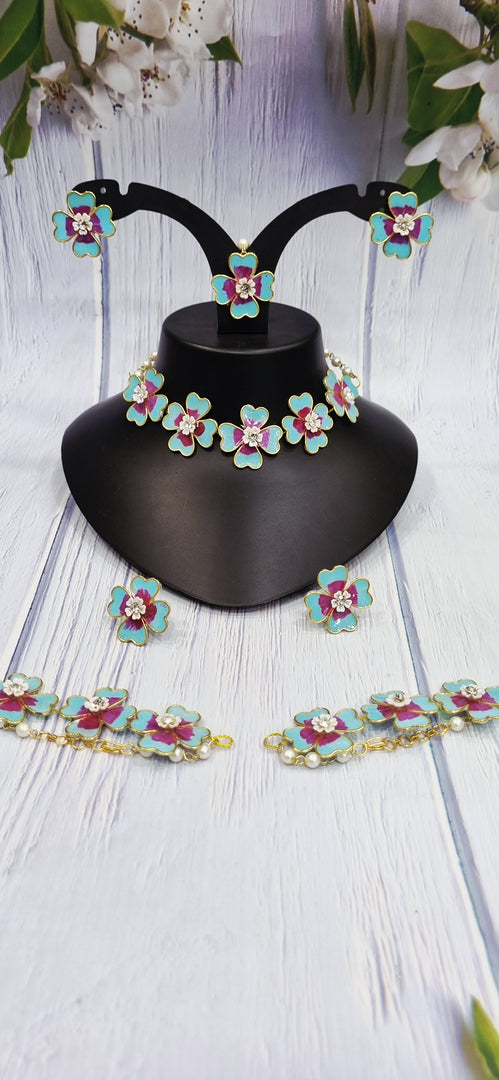 BLUE & RANI COLOUR RESIN SET SKU517