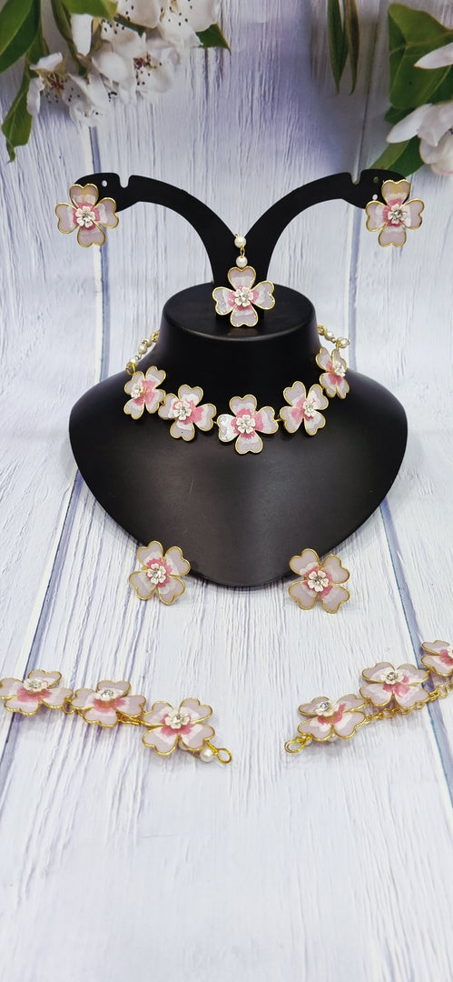 PINK & LAVENDAR COLOUR RESIN SET SKU518