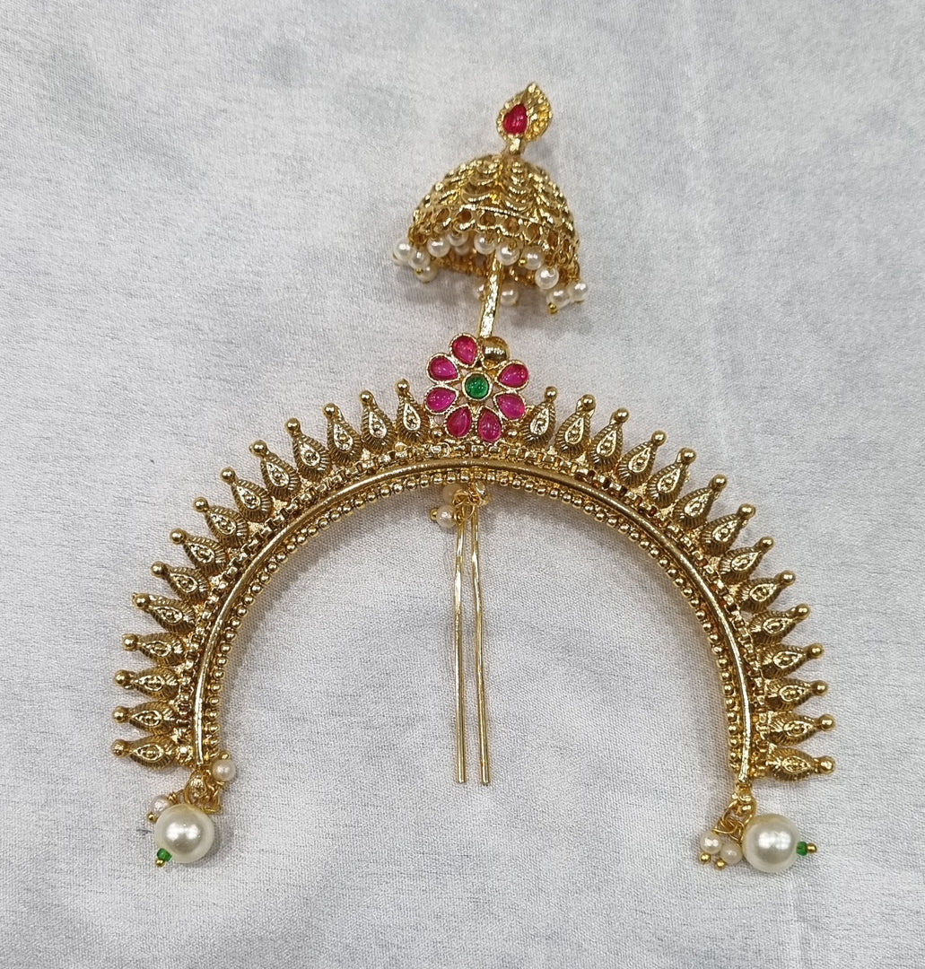 HAIR BROOCH JUDA PIN SKU01