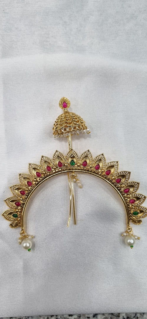HAIR BROOCH JUDA PIN SKU03