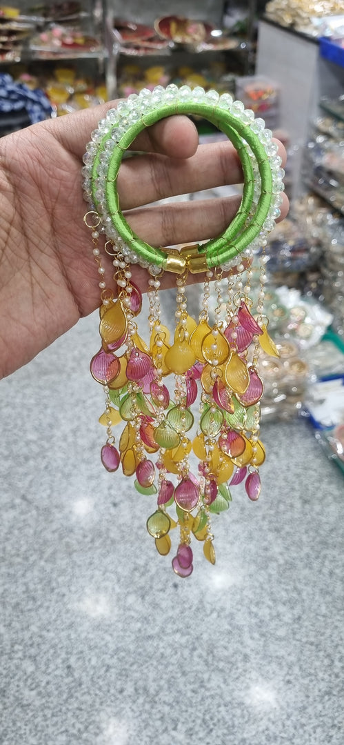 OPENABLE GREEN KALEERA  for Womens SKU595