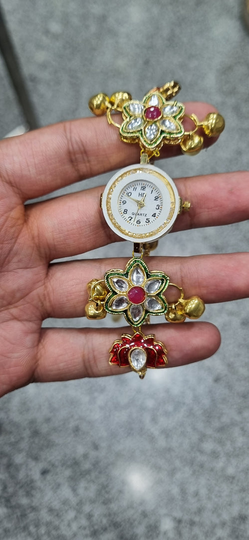 KUNDAN WATCH for Womens SKU617