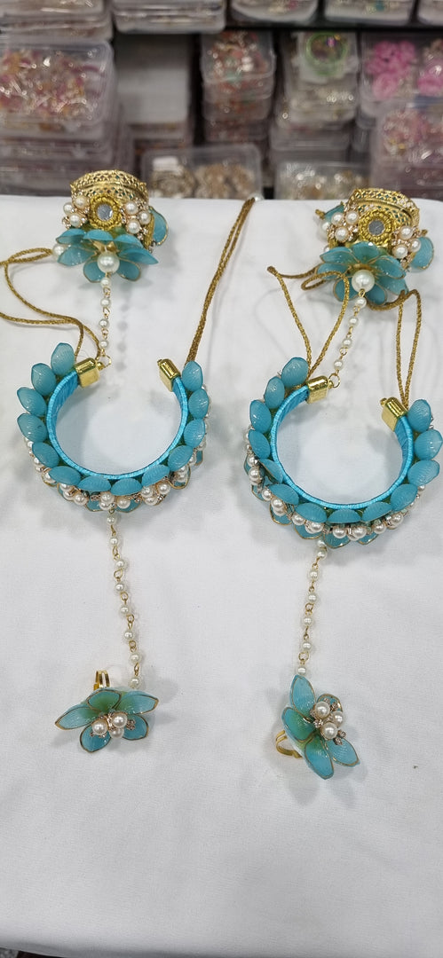 ACRYLIC SKY BLUE HATHPHOOL for Womens SKU632