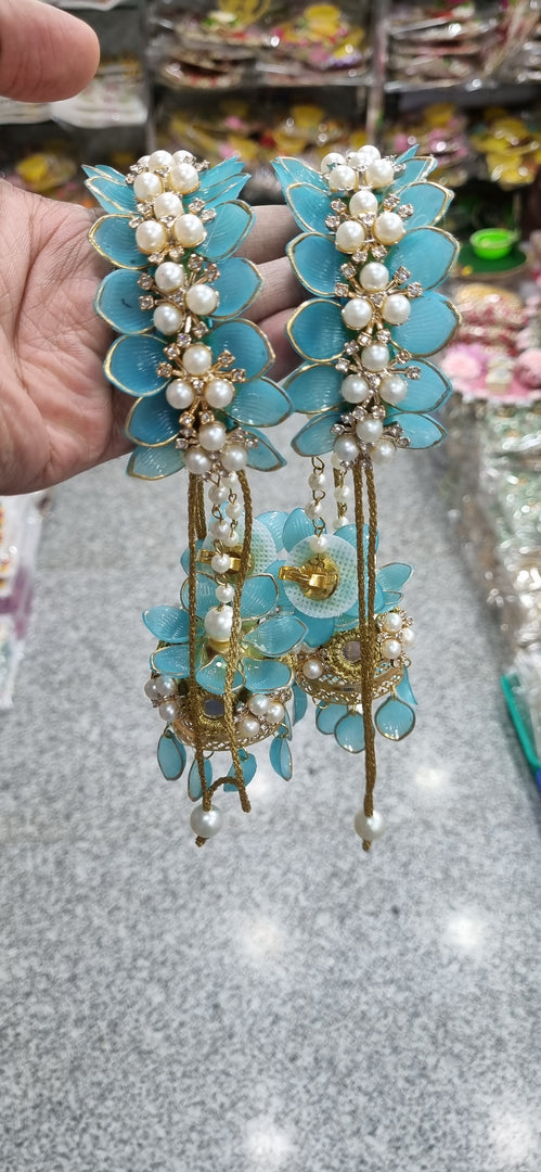 ACRYLIC SKY BLUE HATHPHOOL for Womens SKU632