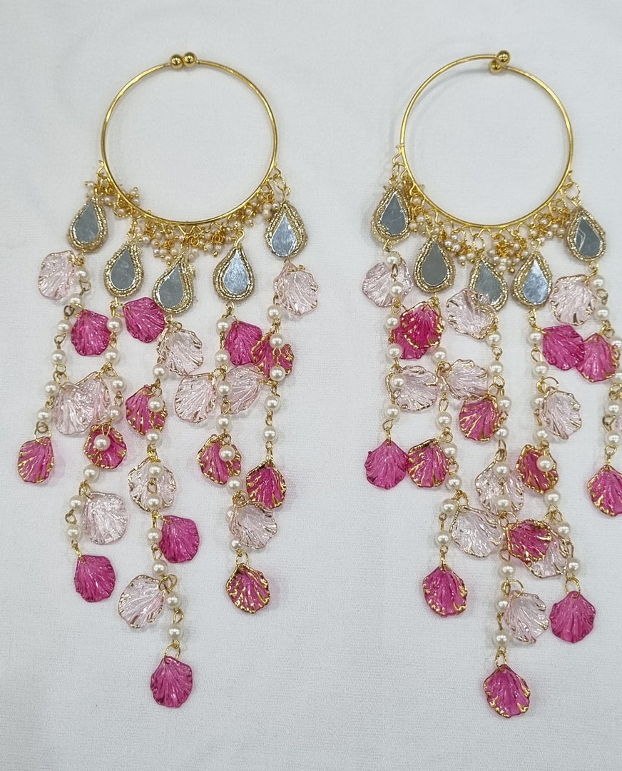 OPENABLE RANI & PINK COLOUR KALEERA  for Womens SKU 655