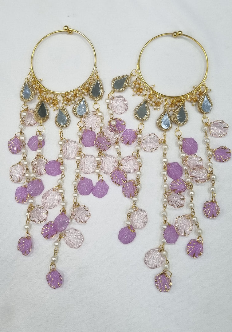 OPENABLE LAVENDAR & PINK COLOUR KALEERA for Womens SKU 658