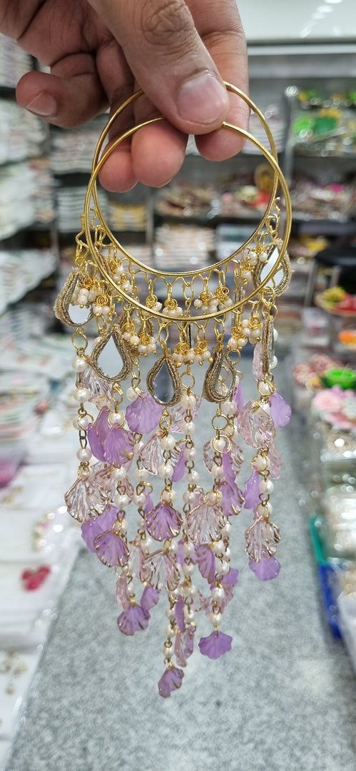 OPENABLE LAVENDAR & PINK COLOUR KALEERA for Womens SKU 658