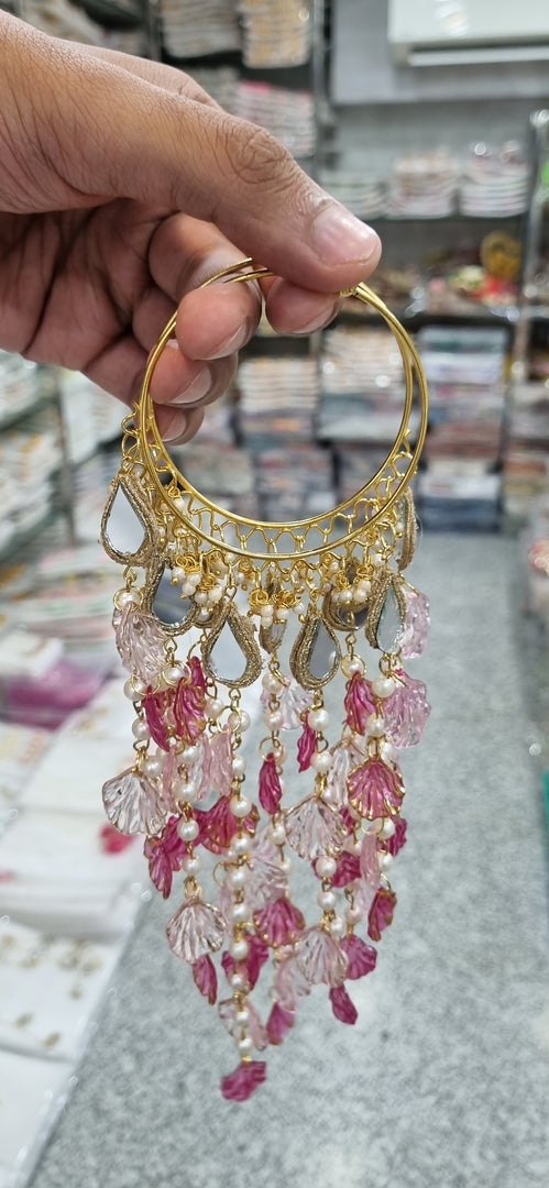 OPENABLE RANI & PINK COLOUR KALEERA  for Womens SKU 655