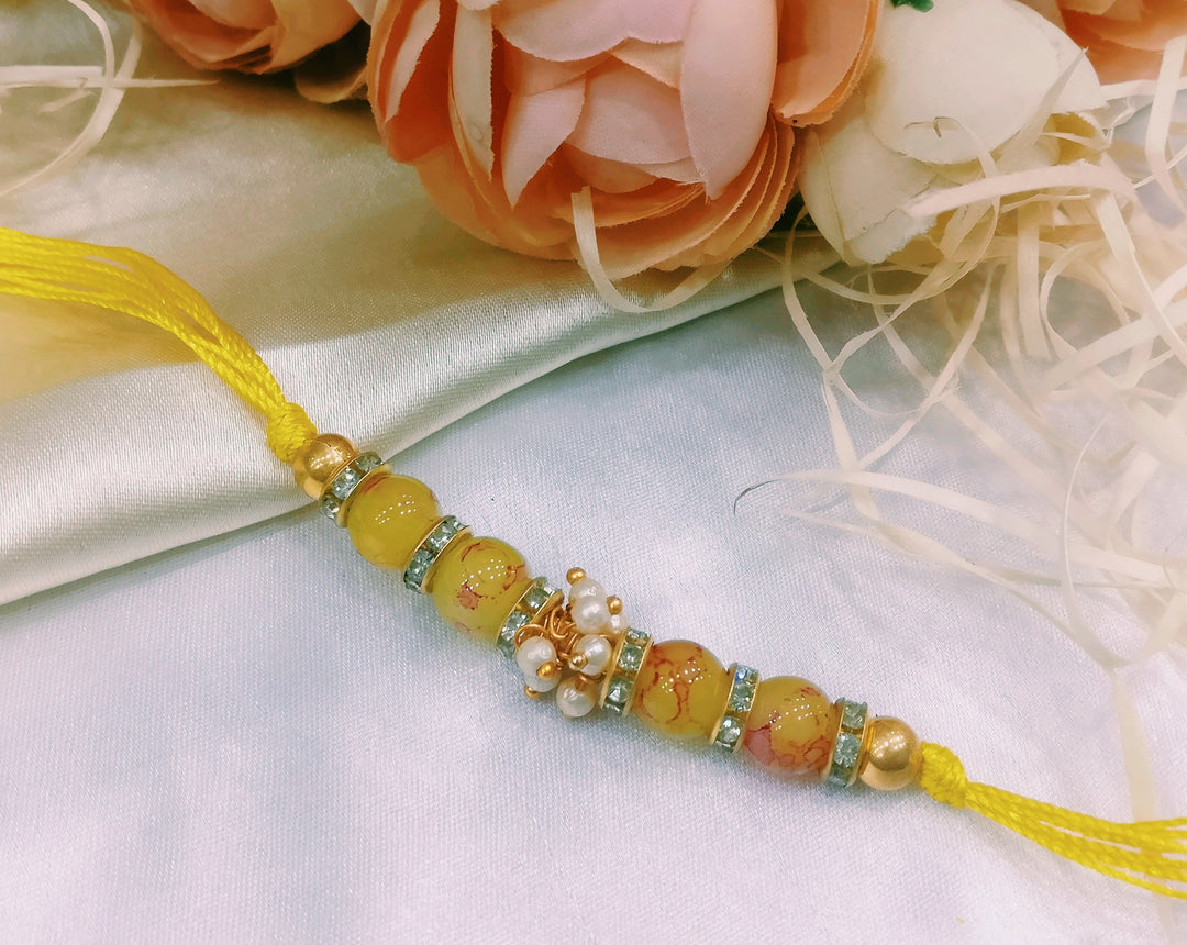 CRYSTAL MOTIF RAKHI