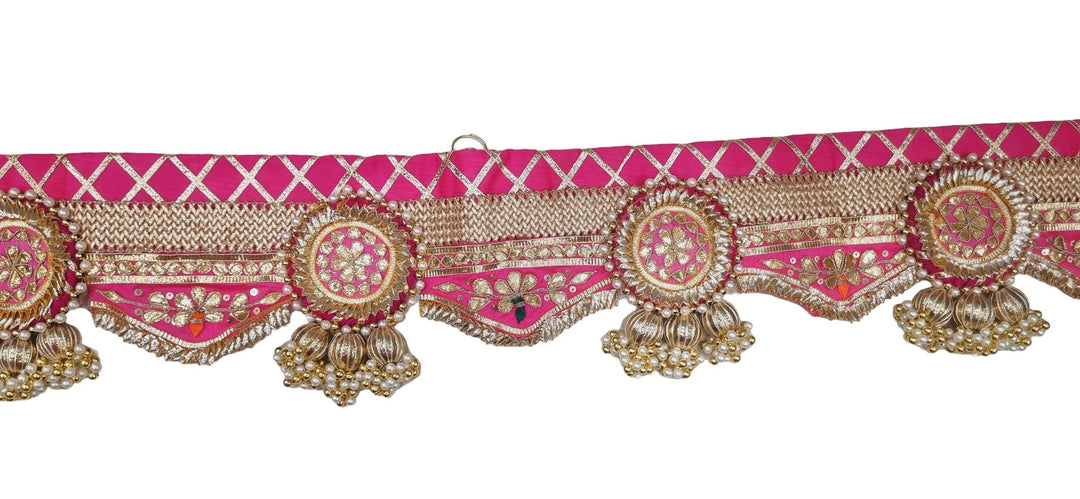 HANDMADE BANDARWALS /TORANS FOR FESTIVALS & HOME DECOR BW62