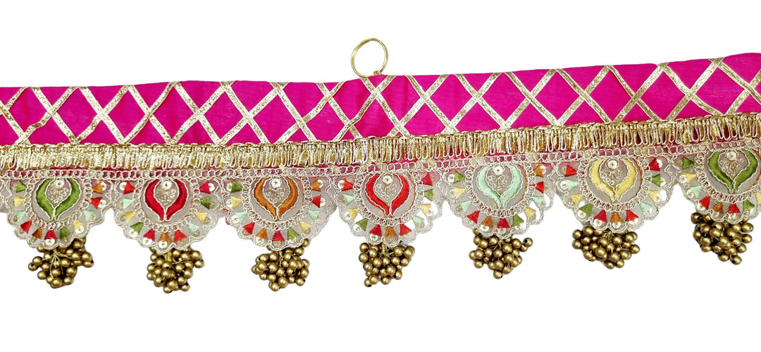 HANDMADE BANDARWALS /TORANS FOR FESTIVALS & HOME DECOR BW63