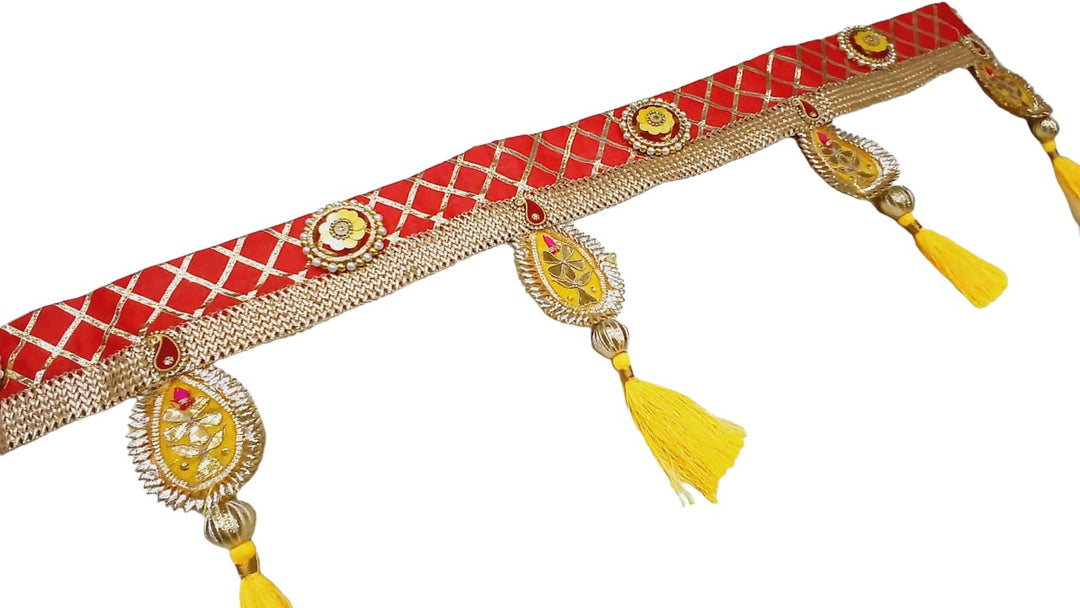 HANDMADE BANDARWALS /TORANS FOR FESTIVALS & HOME DECOR BW68