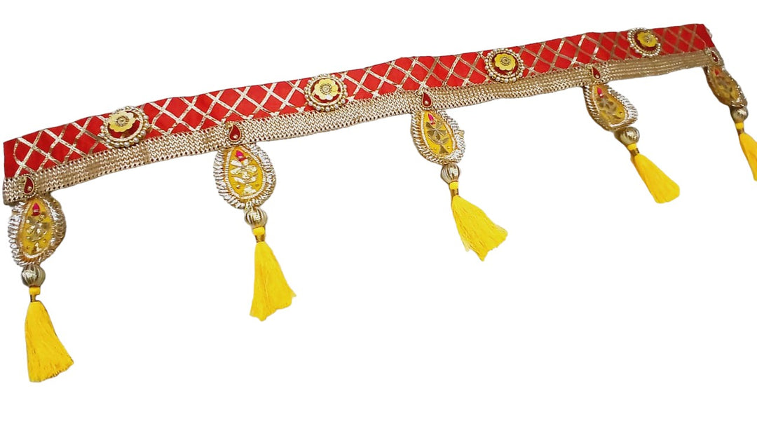 HANDMADE BANDARWALS /TORANS FOR FESTIVALS & HOME DECOR BW68