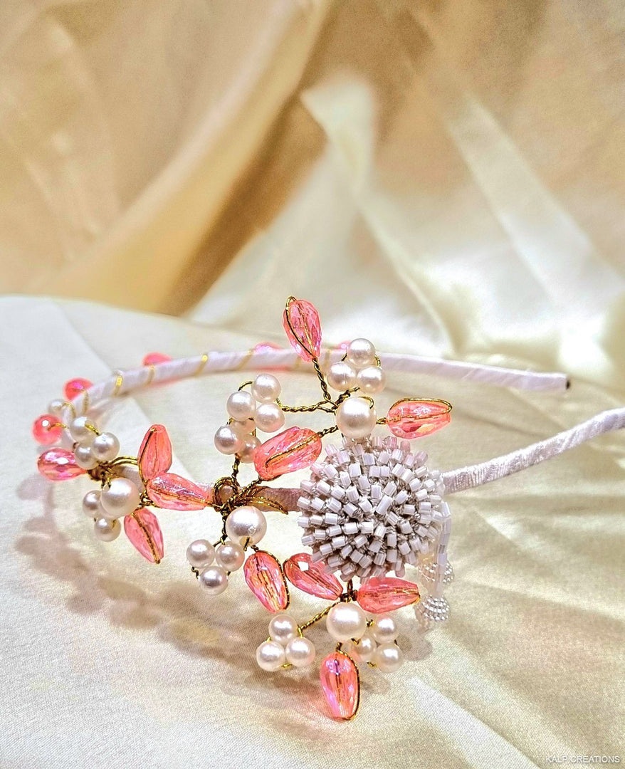 CRYSTAL DESIGNER HANDMADE HAIRBAND