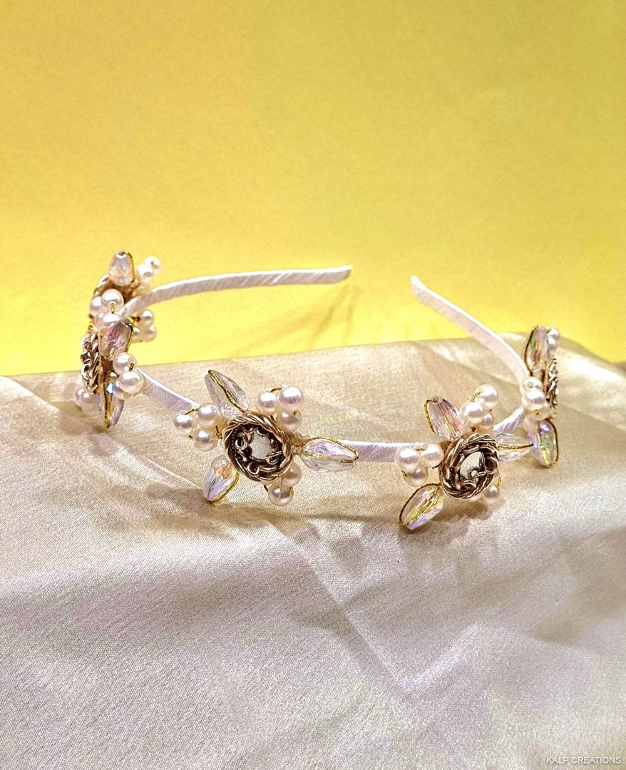 ZARDOJI CRYSTAL HANDMADE HAIRBAND