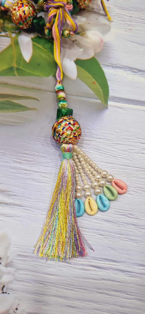 MULTI SHELL LUMBA RAKHI