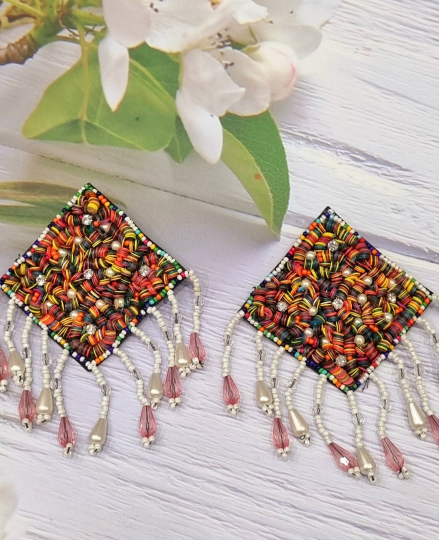 SATRANGI EARRINGS