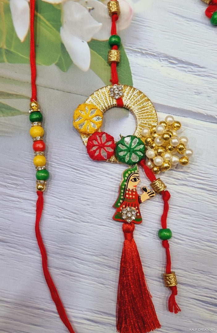 PUPPET PAIR RAKHI